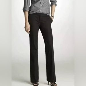 J.crew cotton stretch brown dress city fit pants 6